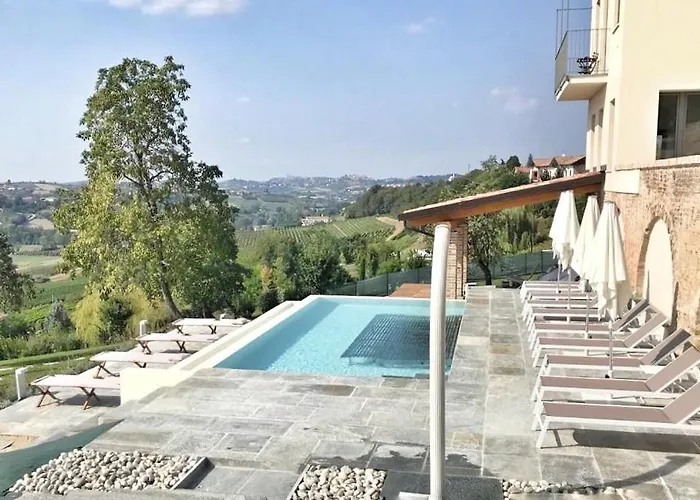 Fontana Relais & 4* Agliano Terme